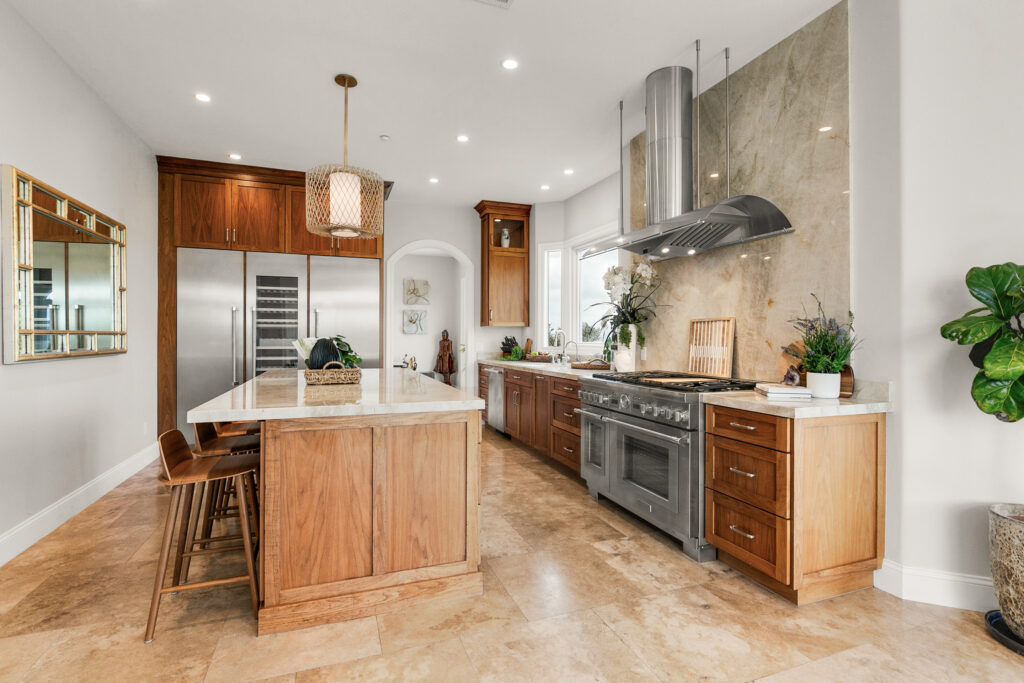 Renovated Kitchen